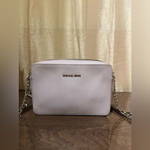 Michael Kors Ginny Medium Crossbody Bag Light Purple
